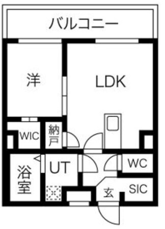 crostone西巣鴨の物件間取画像